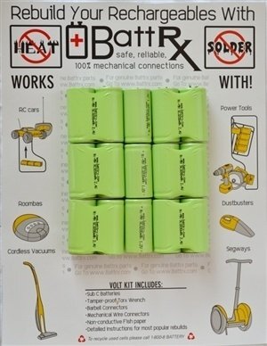 Black & Decker 18V NiMh Battery Upgrade Kit