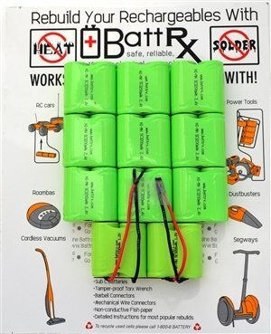Black & Decker 24V NiMH Rechargeable Battery Upgrade Kit