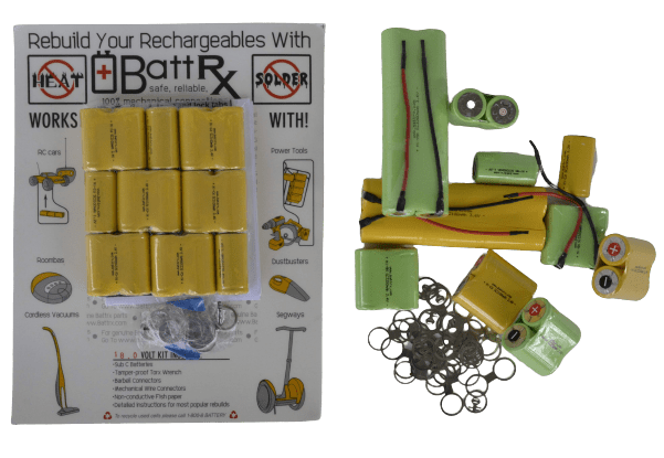 NiCad Battery Rebuild Kit